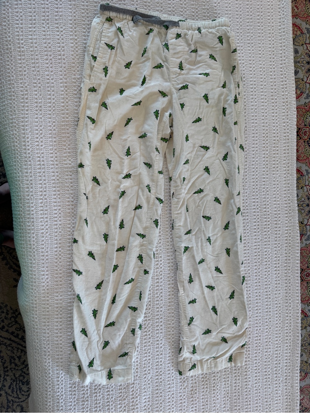 Gap Men’s XS Christmas Tree Flannel Pajama Lounge Pants